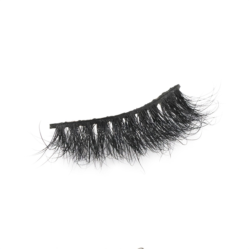 Real mink eyelash vendors wholesale 3D strip Eyelashes 5 Pairs fluffy Eyelashes Pack